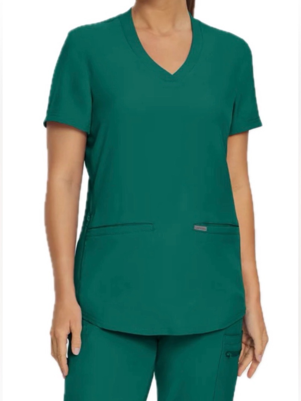 Landau Forward Scrub Top. Size L.